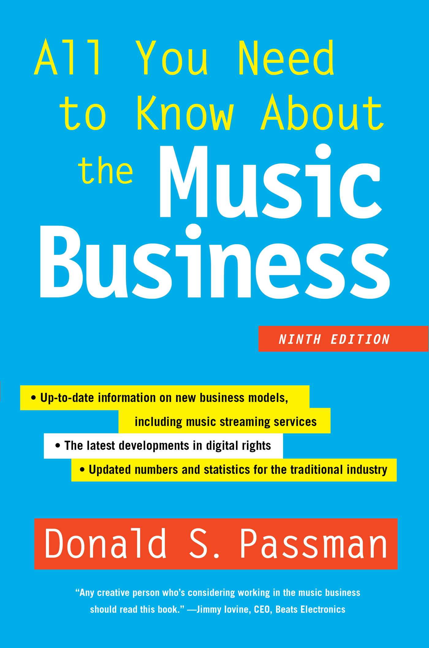 Music Business Book